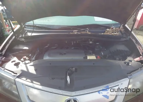 2010 Acura Mdx Technology Package z USA, uszkodzony, nr VIN 2HNYD2H47AH521105